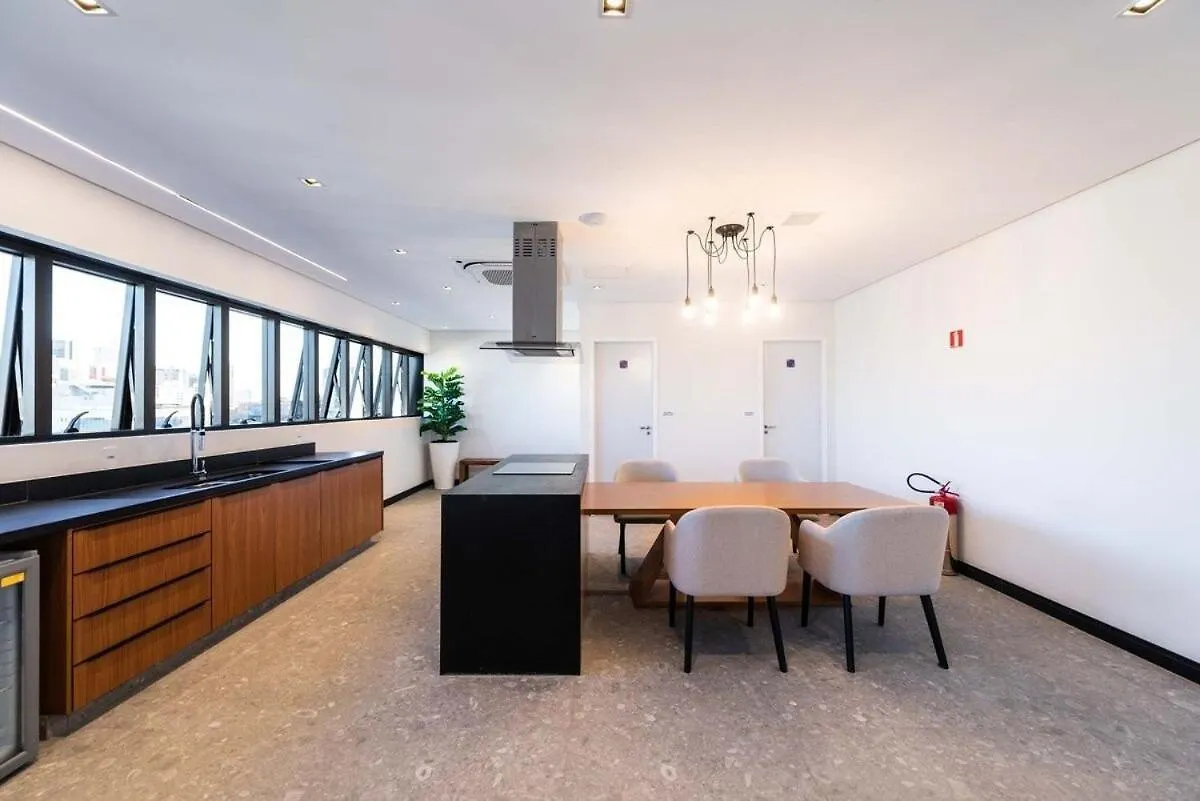 Appartement U1 | Novo Bhaus Bela Vista Ueno | Hlc à São Paulo