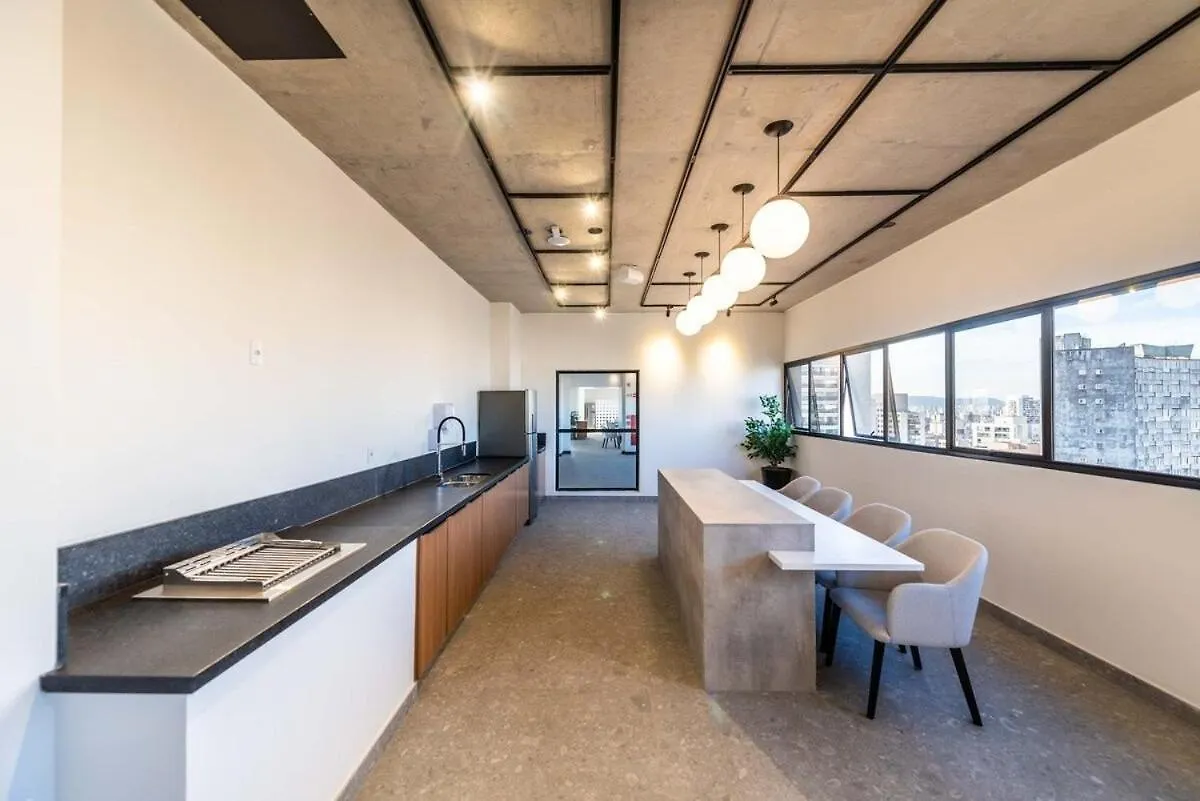 Appartement U1 | Novo Bhaus Bela Vista Ueno | Hlc à São Paulo 0*,