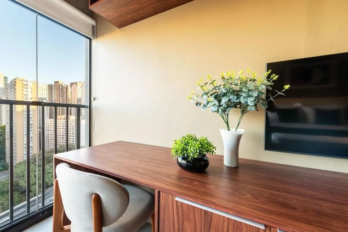 Appartement U1 | Novo Bhaus Bela Vista Ueno | Hlc à São Paulo