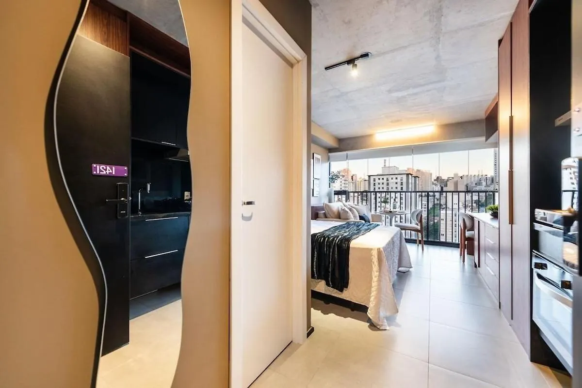Appartement U1 | Novo Bhaus Bela Vista Ueno | Hlc à São Paulo