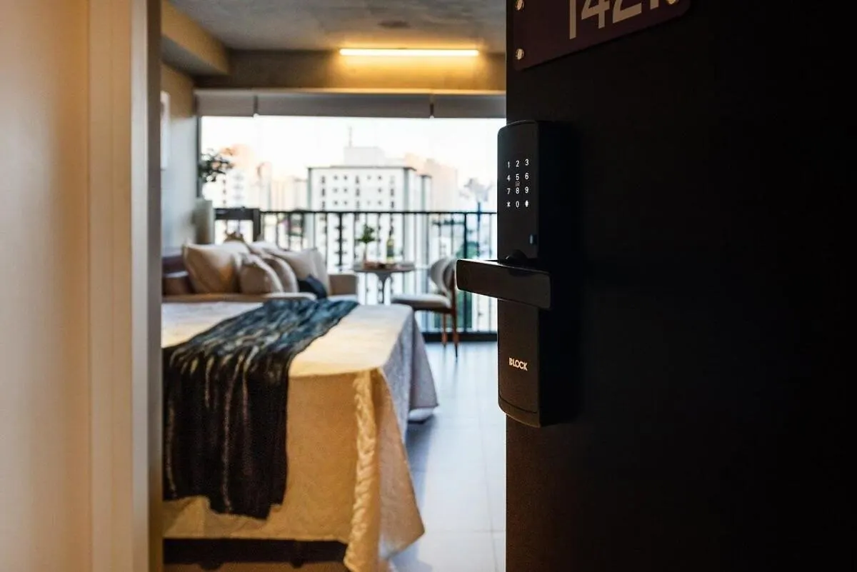 Appartement U1 | Novo Bhaus Bela Vista Ueno | Hlc à São Paulo Brésil