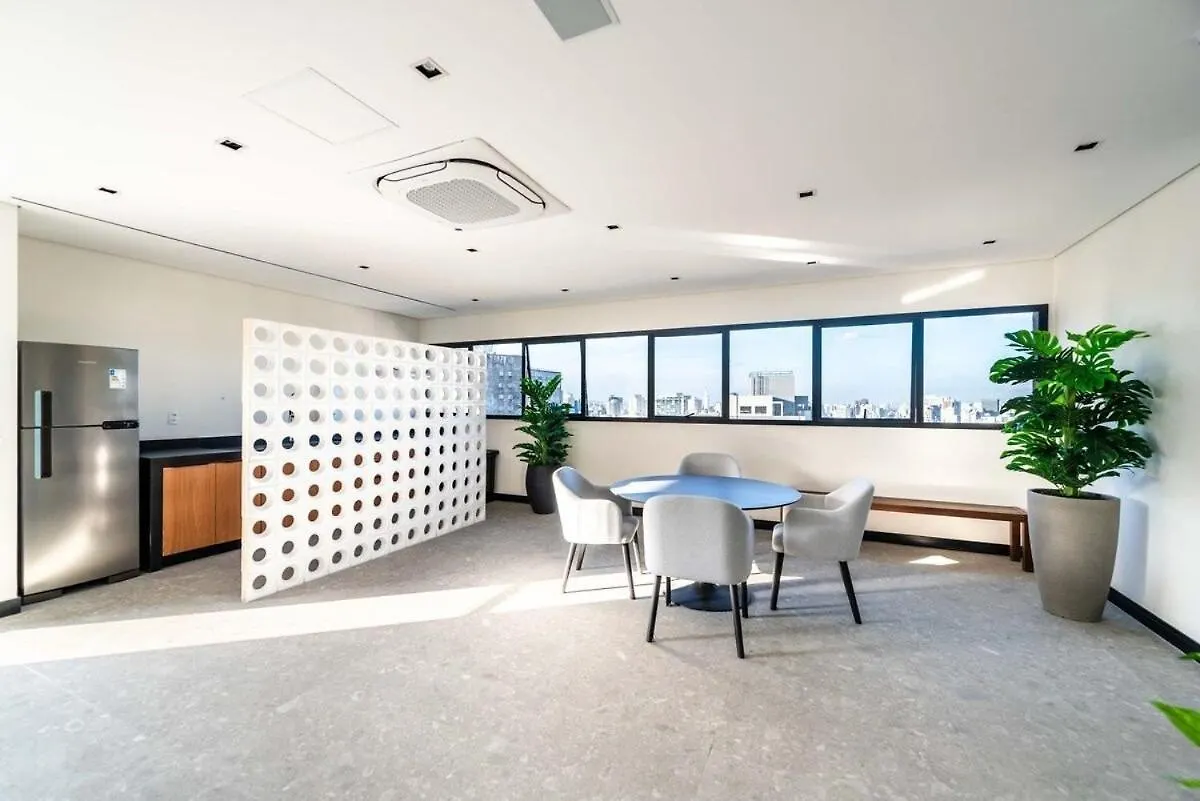 Appartement U1 | Novo Bhaus Bela Vista Ueno | Hlc à São Paulo 0*,  Brésil