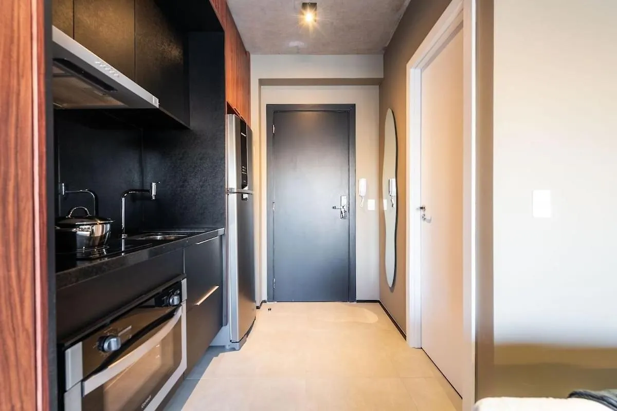 Appartement U1 | Novo Bhaus Bela Vista Ueno | Hlc à São Paulo Brésil