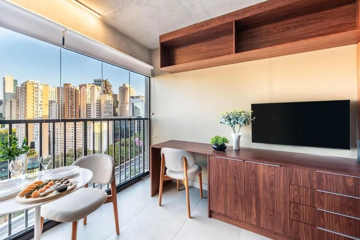 Appartement U1 | Novo Bhaus Bela Vista Ueno | Hlc à São Paulo