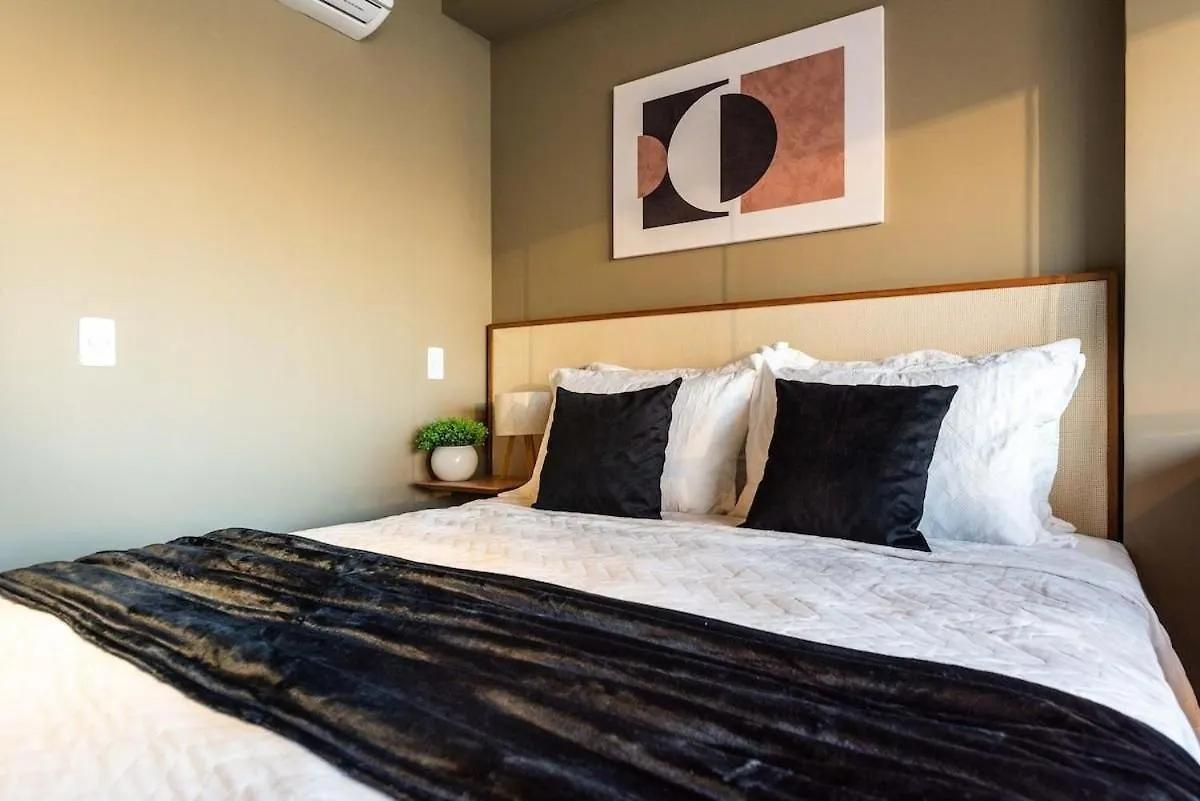 Appartement U1 | Novo Bhaus Bela Vista Ueno | Hlc à São Paulo