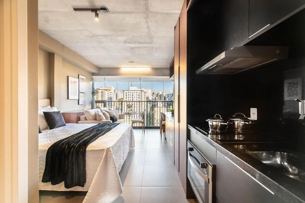 Appartement U1 | Novo Bhaus Bela Vista Ueno | Hlc à São Paulo