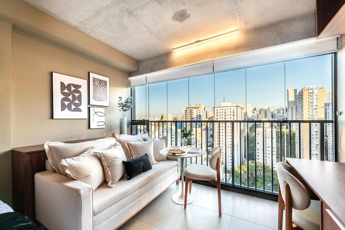Appartement U1 | Novo Bhaus Bela Vista Ueno | Hlc à São Paulo