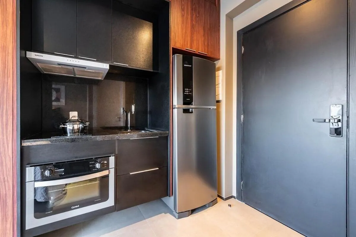 Appartement U1 | Novo Bhaus Bela Vista Ueno | Hlc à São Paulo Brésil
