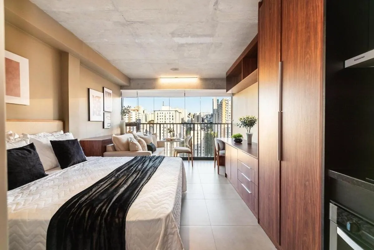 Appartement U1 | Novo Bhaus Bela Vista Ueno | Hlc à São Paulo 0*,  Brésil
