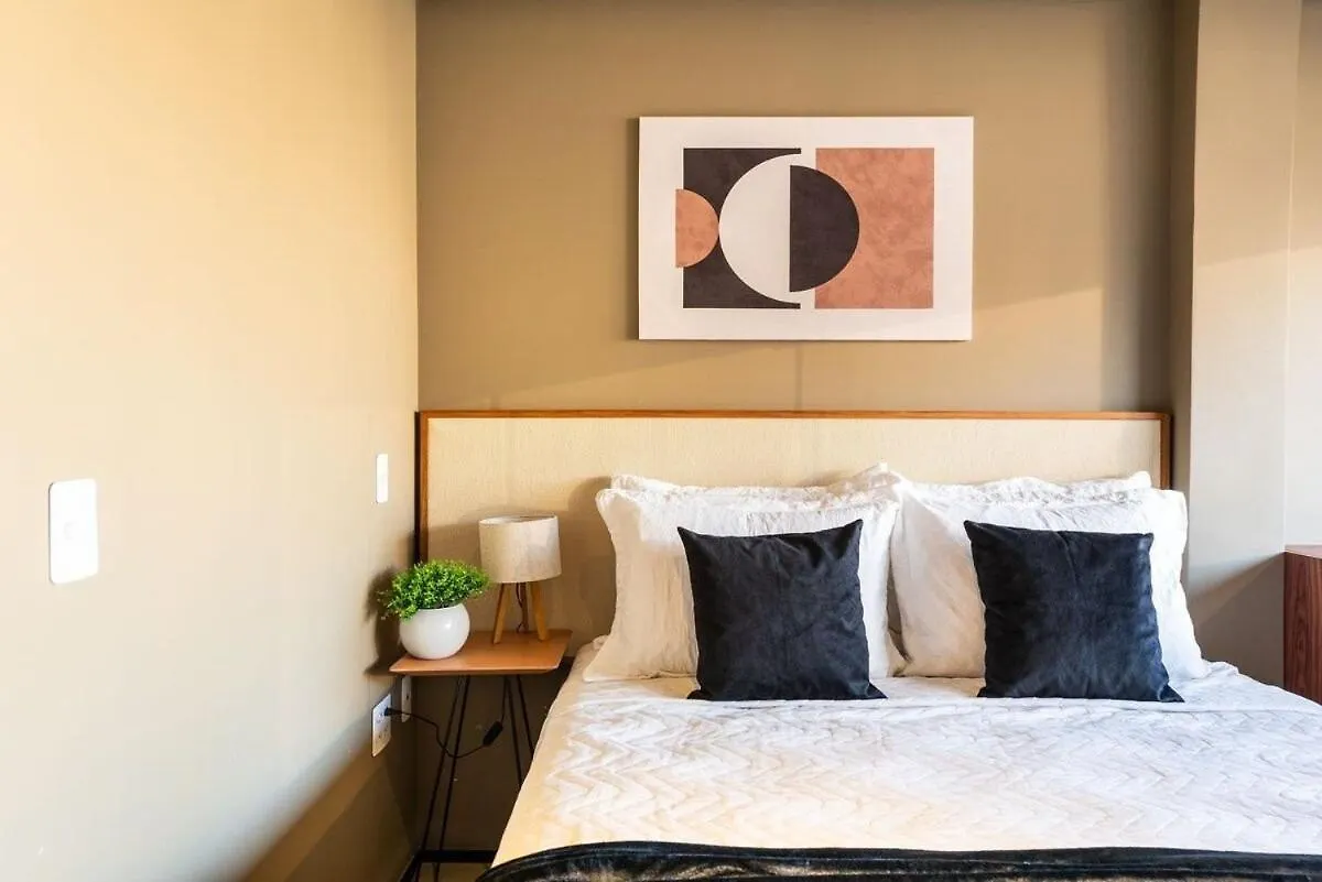 Appartement U1 | Novo Bhaus Bela Vista Ueno | Hlc à São Paulo
