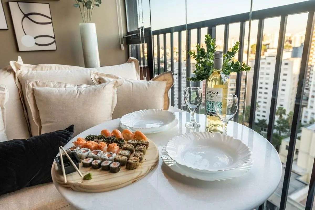 Appartement U1 | Novo Bhaus Bela Vista Ueno | Hlc à São Paulo Brésil