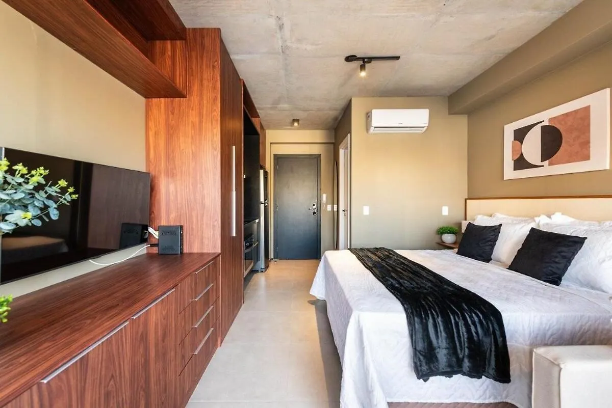 Appartement U1 | Novo Bhaus Bela Vista Ueno | Hlc à São Paulo