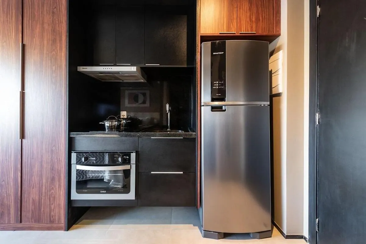 Appartement U1 | Novo Bhaus Bela Vista Ueno | Hlc à São Paulo