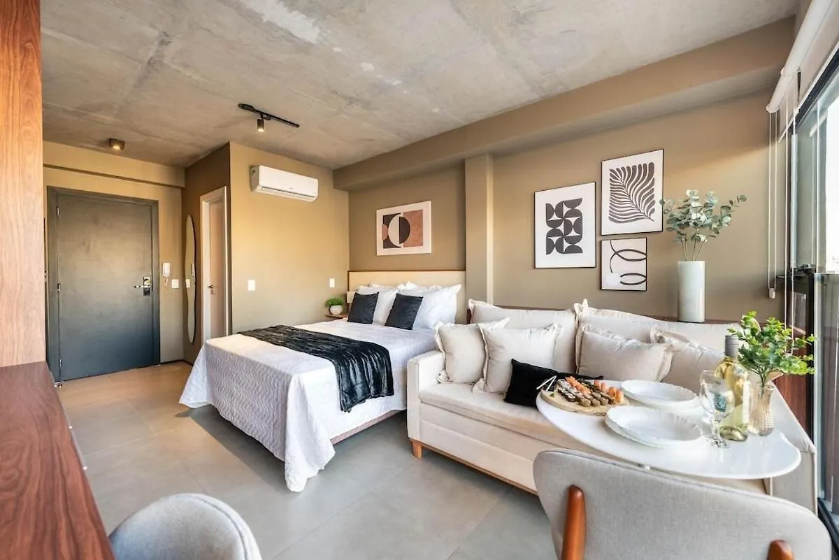Appartement U1 | Novo Bhaus Bela Vista Ueno | Hlc à São Paulo 0*,