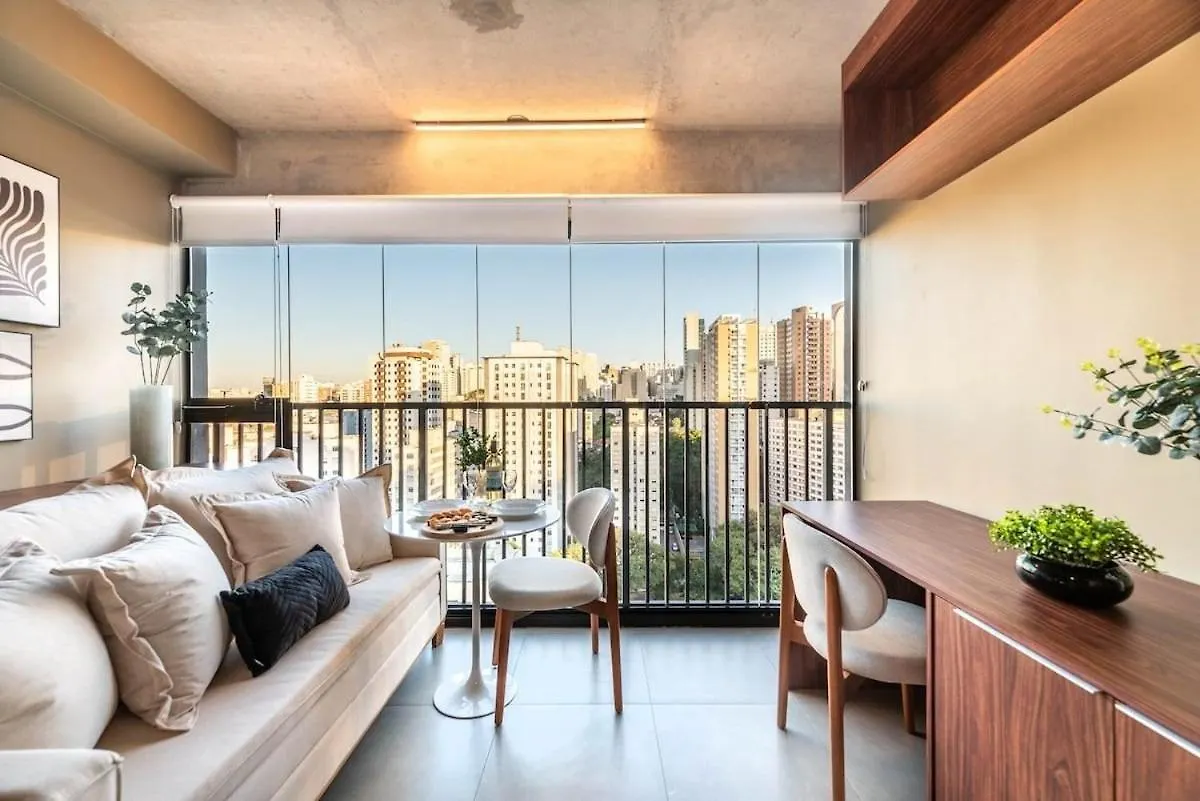 Appartement U1 | Novo Bhaus Bela Vista Ueno | Hlc à São Paulo