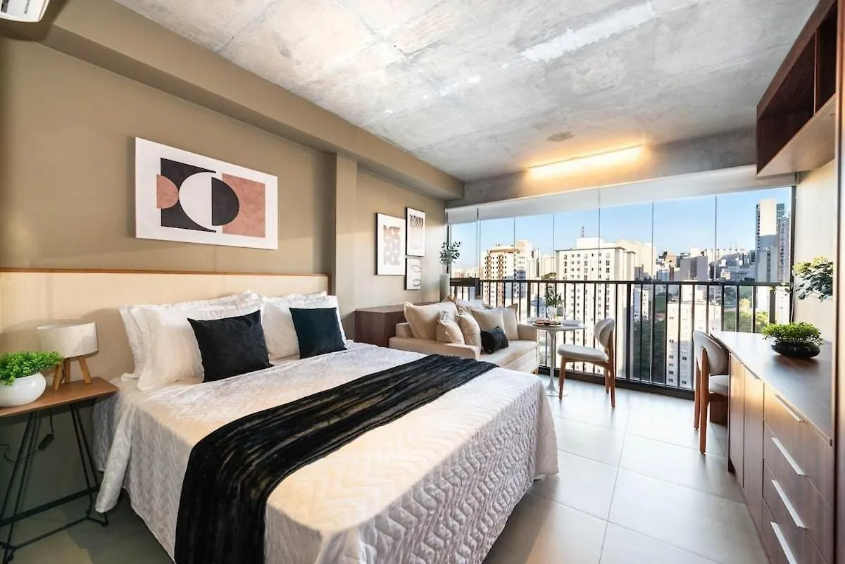 Appartement U1 | Novo Bhaus Bela Vista Ueno | Hlc à São Paulo